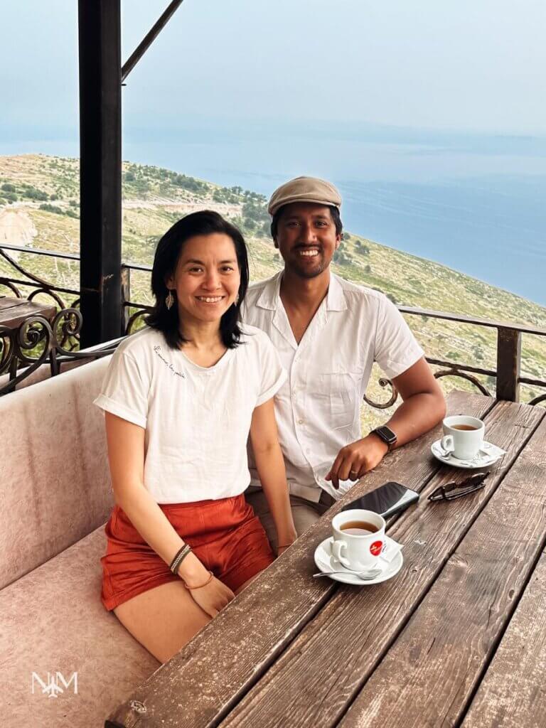 Sean and Beatrice of Nomadic Mauritians