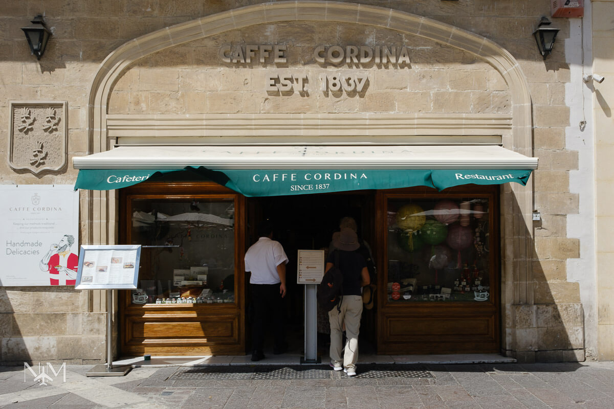 Caffe Cordina Facade