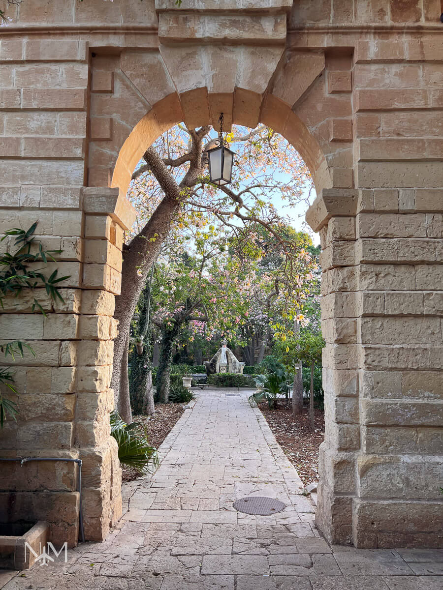 San Anton Gardens, Malta