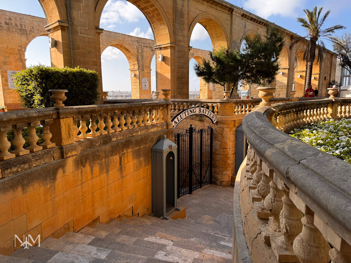 Upper Barrakka Gardens, Malta